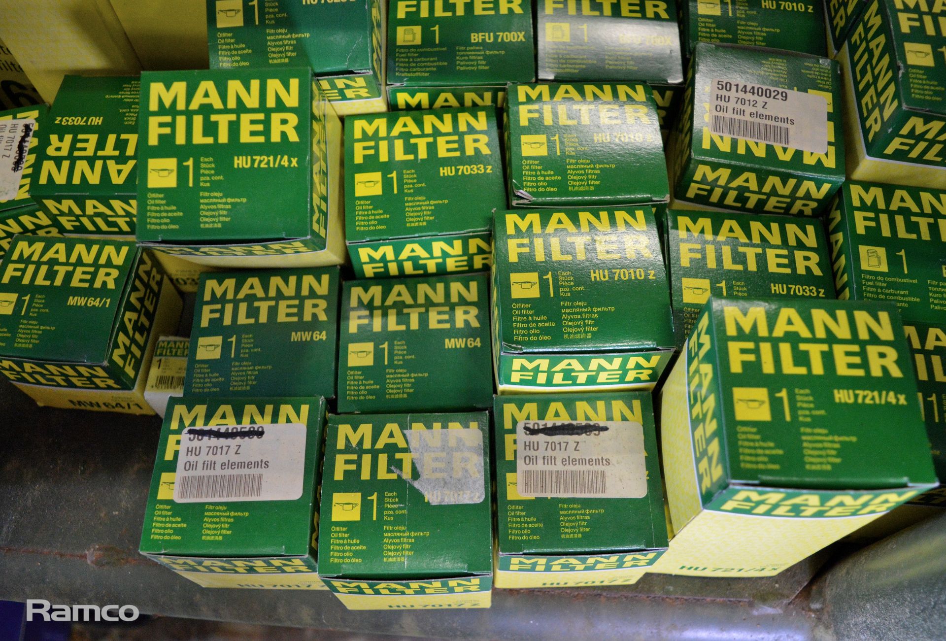 Mann Oil & Air filters - see pictures for model / type - Image 6 of 6