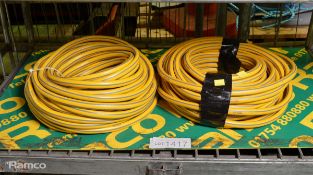 2x Hozelock 30M hose pipe - no connectors