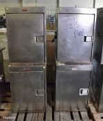 4x Stainless Steel Field Oven - L500 x W650 x H740mm