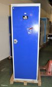 Metal Blue/Grey Lockers L 600mm x W 600mm x H 1780mm