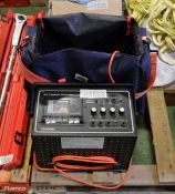 Coomber PA Cassette Recorder in case