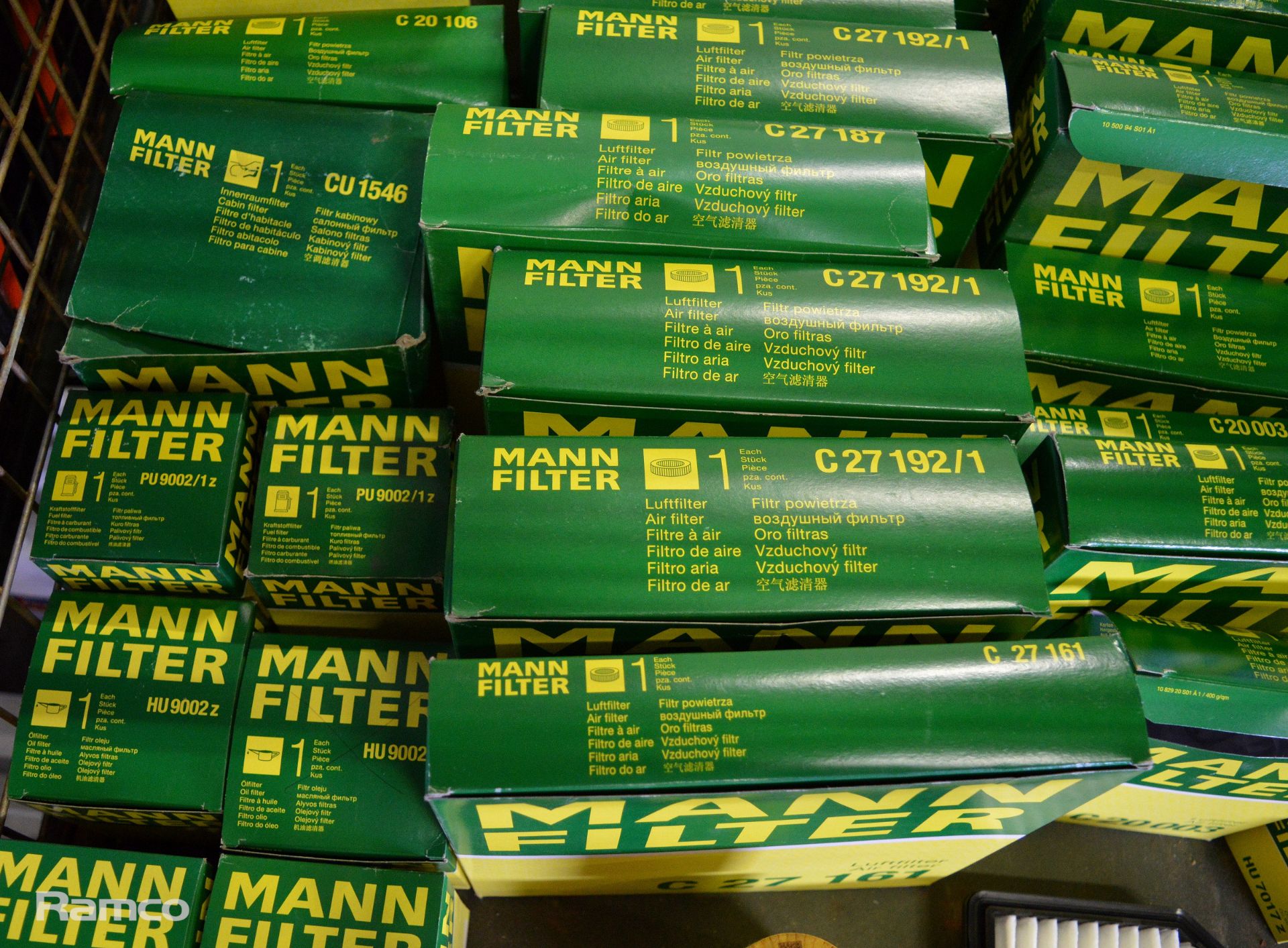 Mann Oil & Air filters - see pictures for model / type - Image 4 of 6