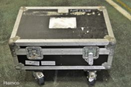 Small Mobile Flight Case on wheels