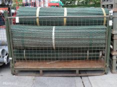 4x Rolls of rollover matting - unknown length 2M wide