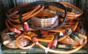 Various Lengths of Heavy Duty Electrical Cable - 600vac 660Amp - 286kg