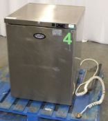 Foster single door fridge - LR150 - 230V - 197W - 50hz - 1.2A - refrigerant R134A - W 600m