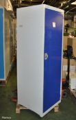 Metal Blue/Grey Lockers L 600mm x W 600mm x H 1780mm