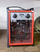 Devil Clarke 6003 Electric Fan Heater W 290mm x D 250mm x H 420mm