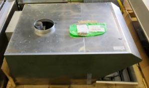 Rational Exhaust hood for type 61/101 E (60.72.313)