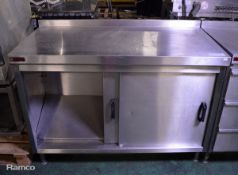 Corsair Hotlock Hinged Cupboard - W1200 x D600 x H930mm