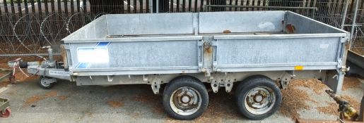 Ifor Williams Trailer - model KFG27 - Serial No - 361-0046-94 - 2700kg - E Class