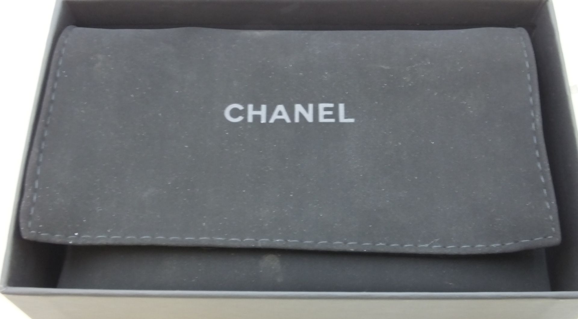 Chanel Card Holder - Leather (includes card of authenticity with serial no. 27886900) - Image 4 of 5