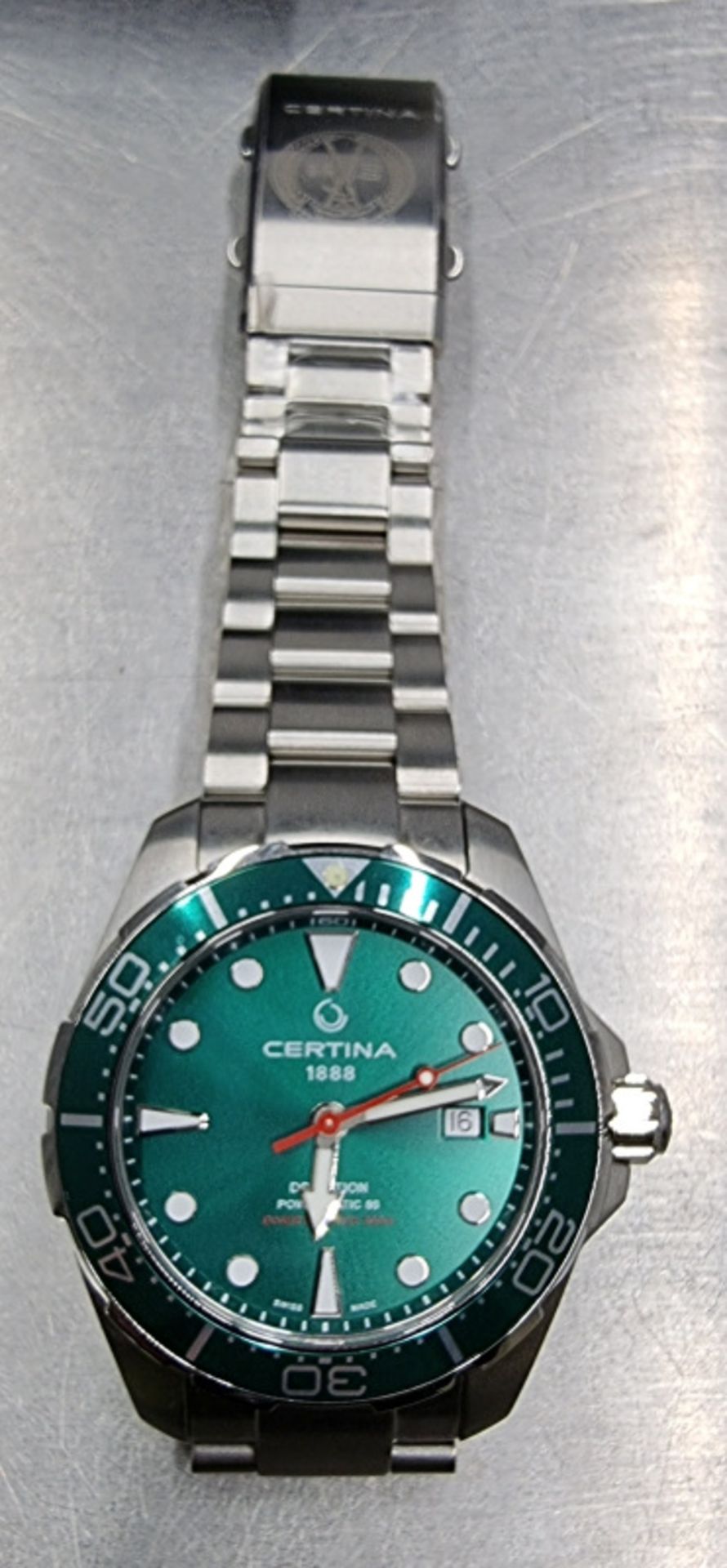 Certina CO32407 A DS Action Men's Diver's Powermatic 80 Watch - Sapphire Crystal - ISO 6425 - Image 2 of 8