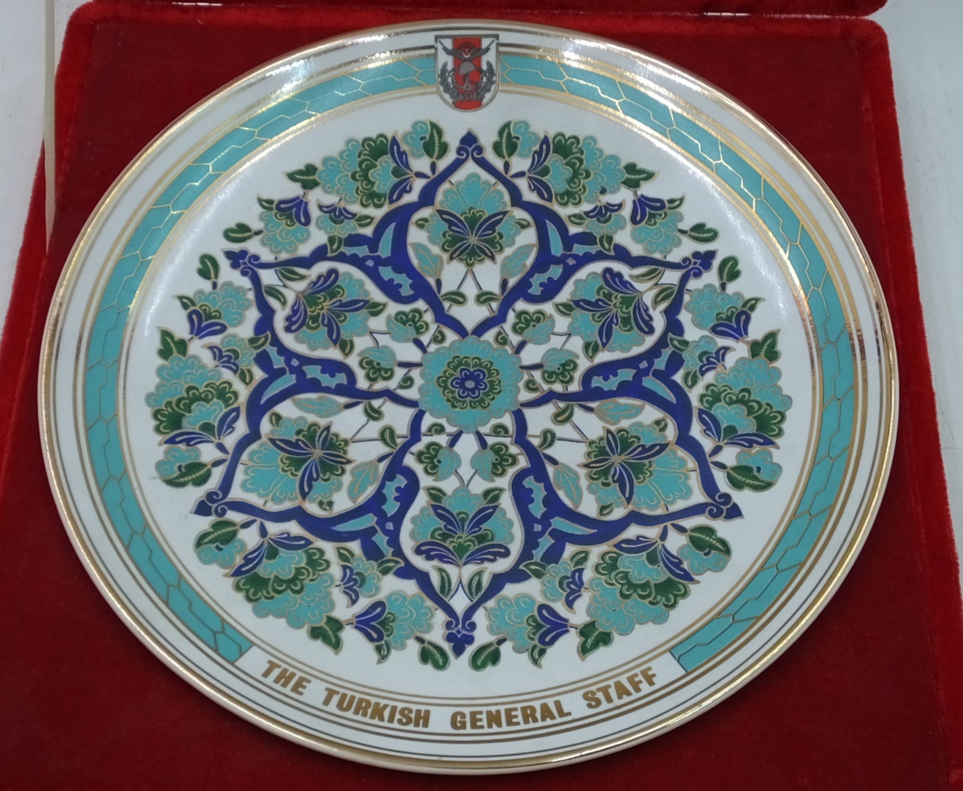 Sumer Holding A.S Turkish General Staff Decorative Plate