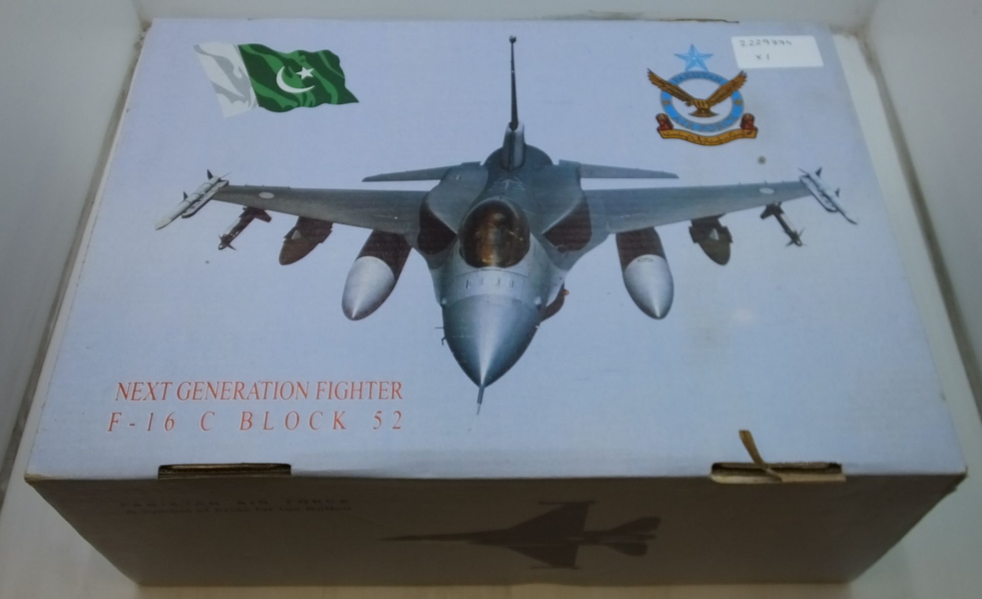 F-16 Aircraft Model - Pakistan Air Force - Image 2 of 2