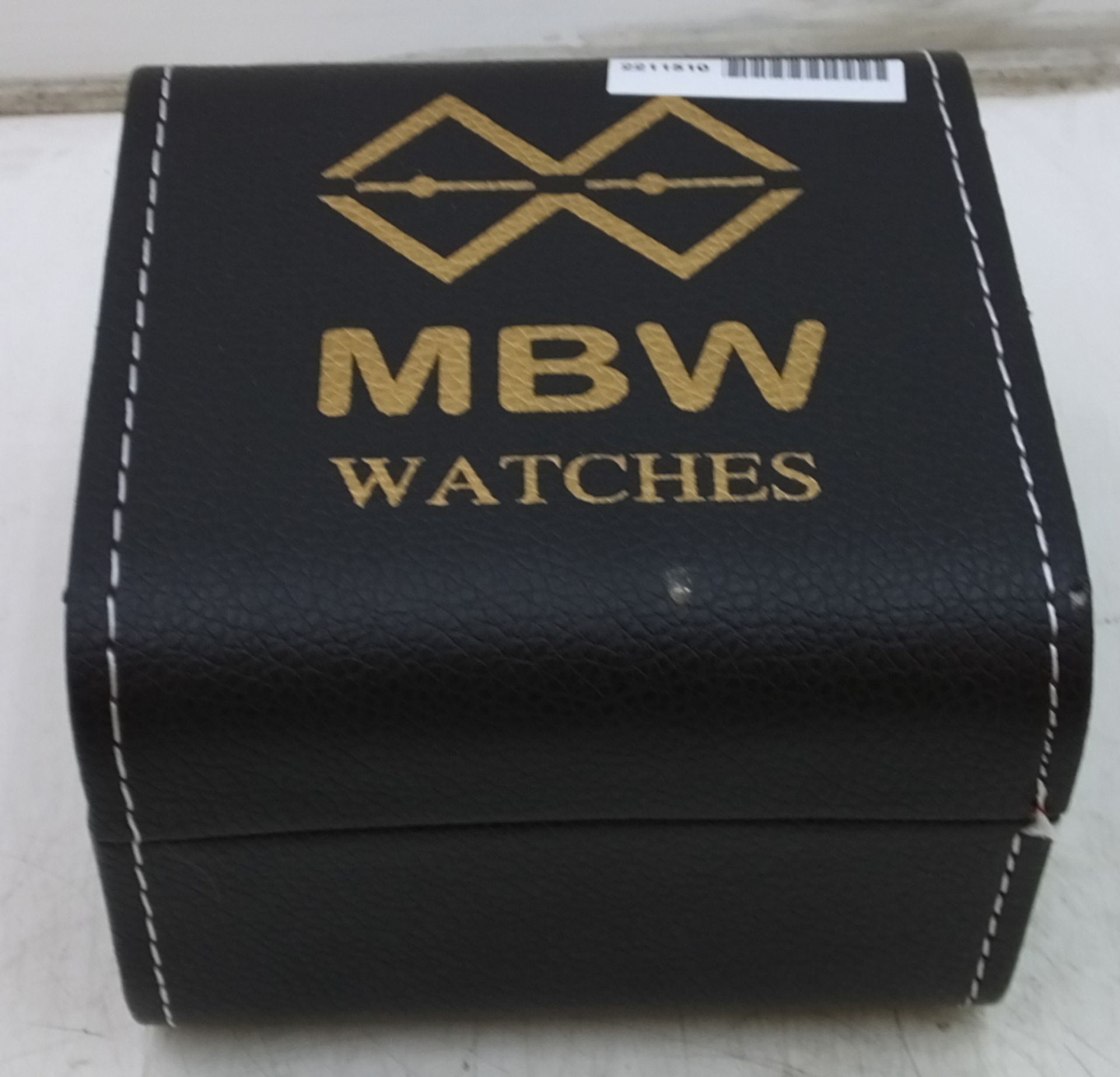 MBW 15RMQ2B12 Ladies Swiss Stainless Water Resistant (5ATM) Steel Watch - 2015 - Image 6 of 6