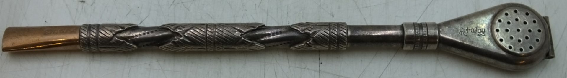 ALPACA Metal Straw for Yerba - Image 2 of 3