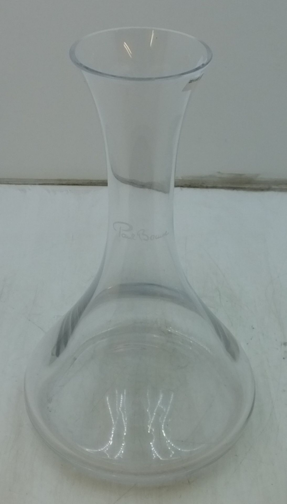 Paul Bocuse Royal Netherlands Air Force Glass Wine/Sherry Decanter