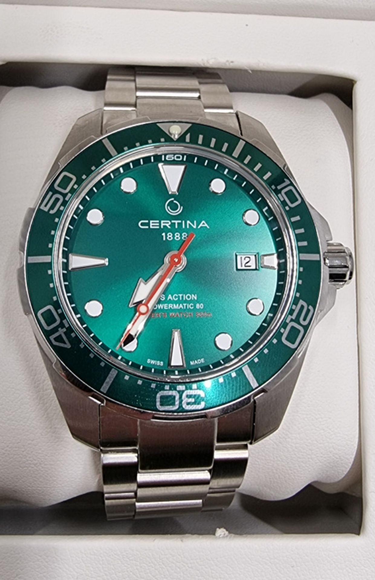 Certina CO32407 A DS Action Men's Diver's Powermatic 80 Watch - Sapphire Crystal - ISO 6425 - Image 5 of 8