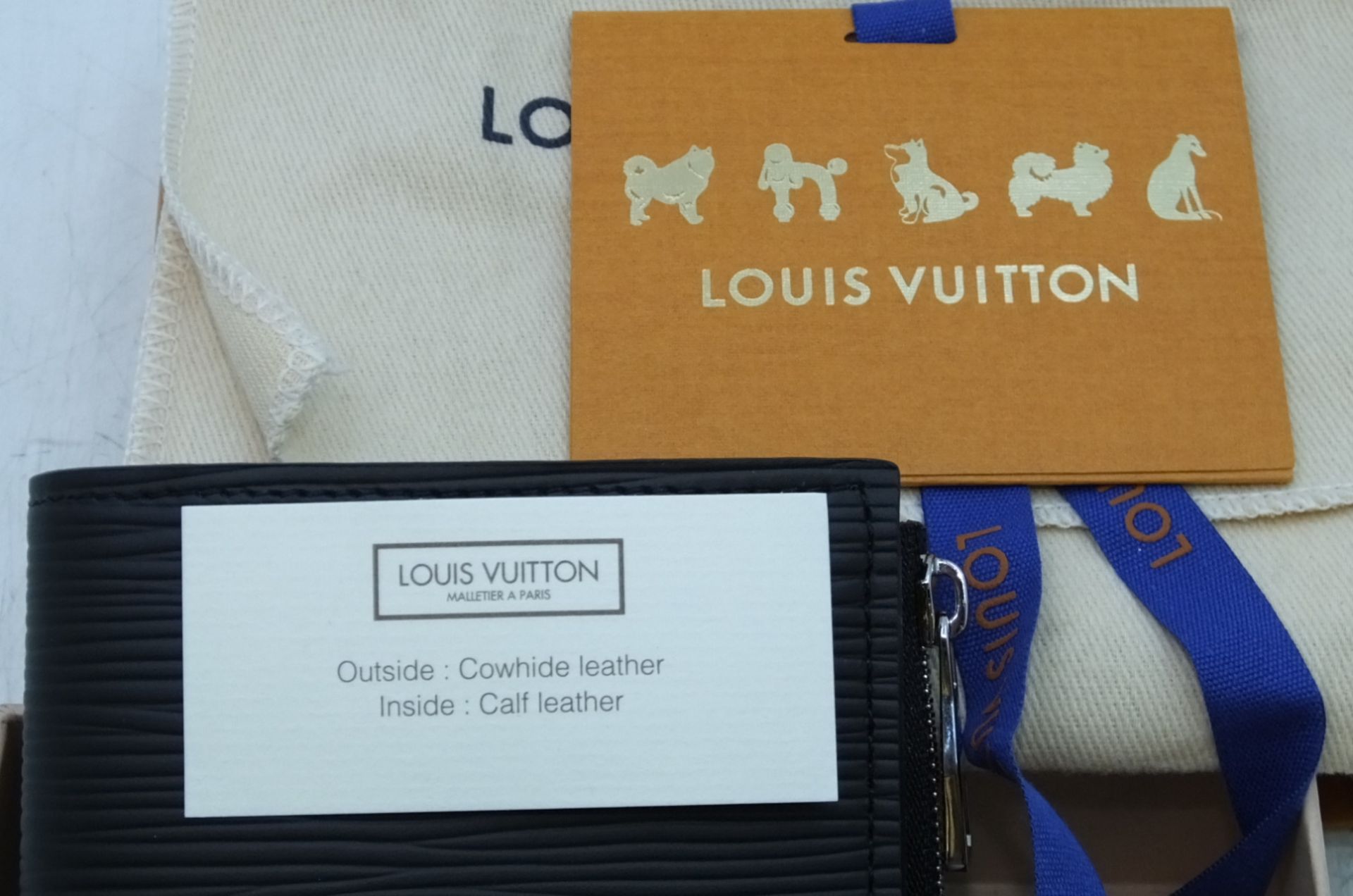 Louis Vuitton (Paris) Wallet & Coin - Leather - Image 2 of 6