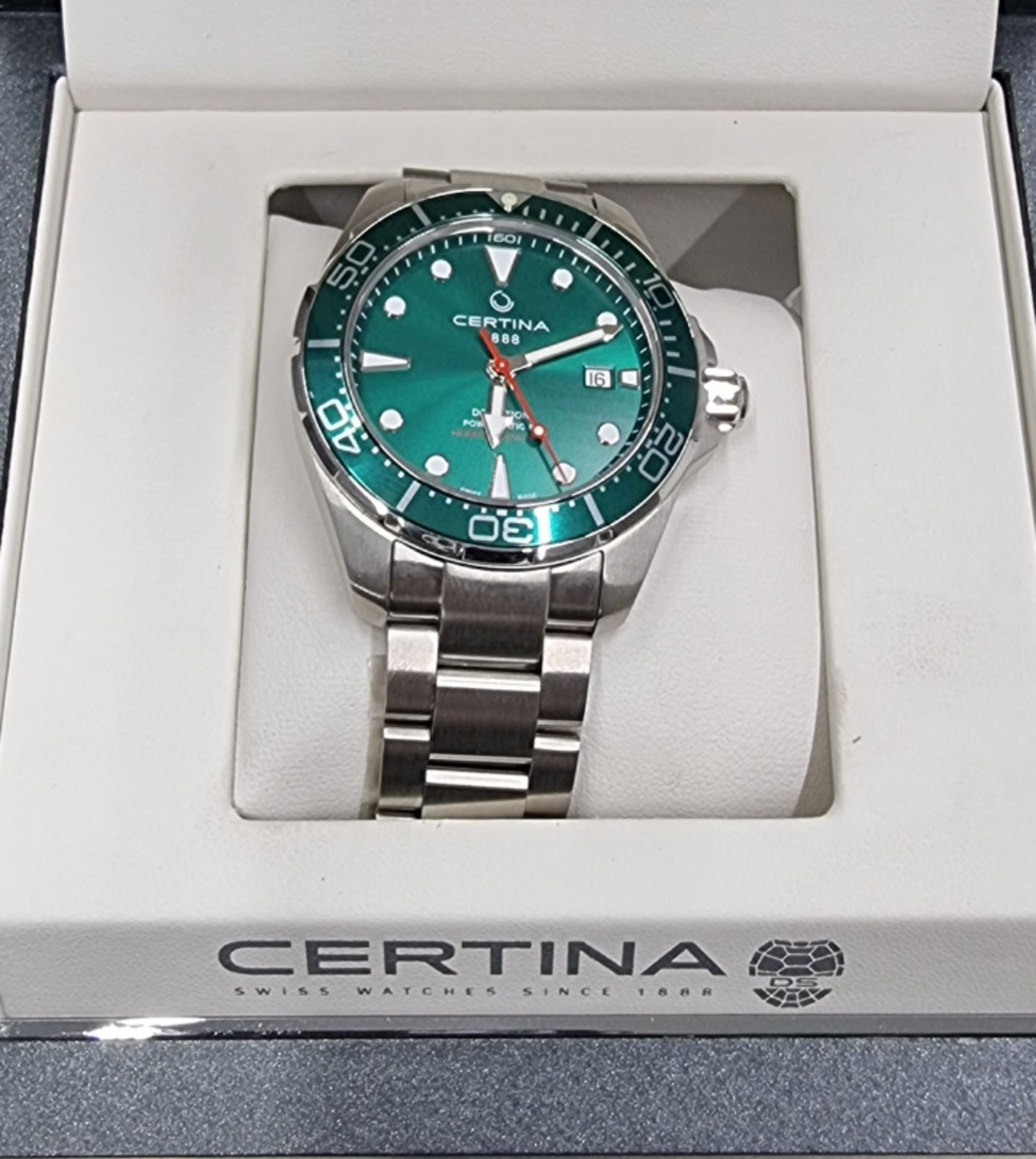 Certina CO32407 A DS Action Men's Diver's Powermatic 80 Watch - Sapphire Crystal - ISO 6425 - Image 5 of 8