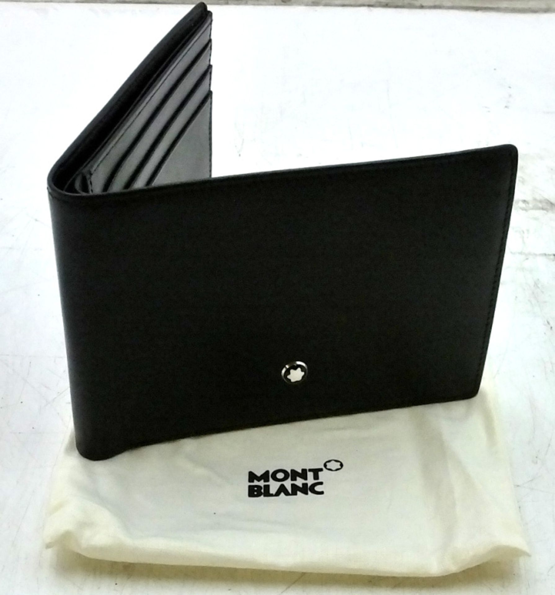 Mont Blanc Meisterstuck 6CC Wallet - Leather - model 30618 - Image 3 of 7