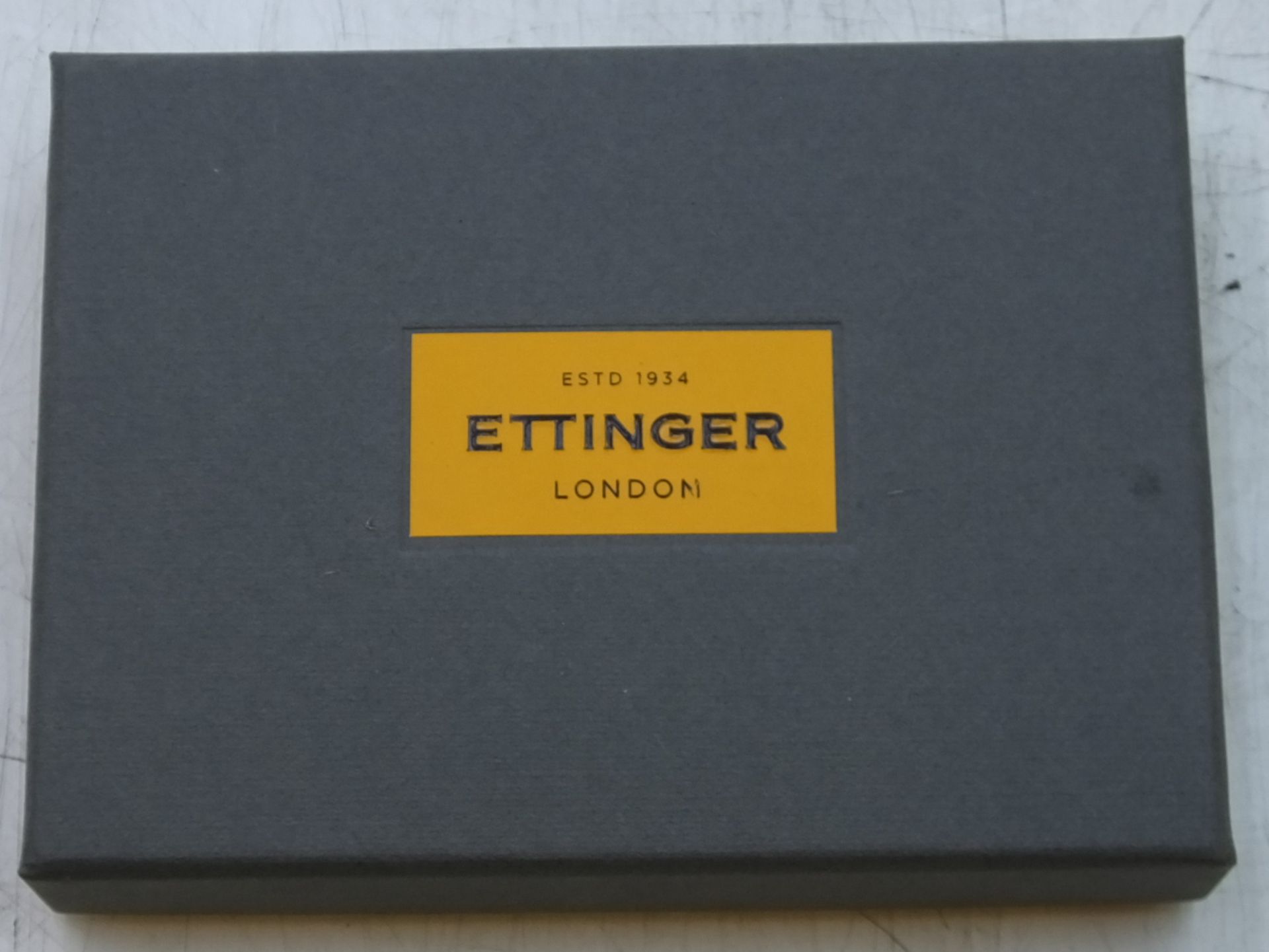 Ettinger (London) Havana Bridle Hide Leather Flat Card Case - BH 248AJ - Image 3 of 4