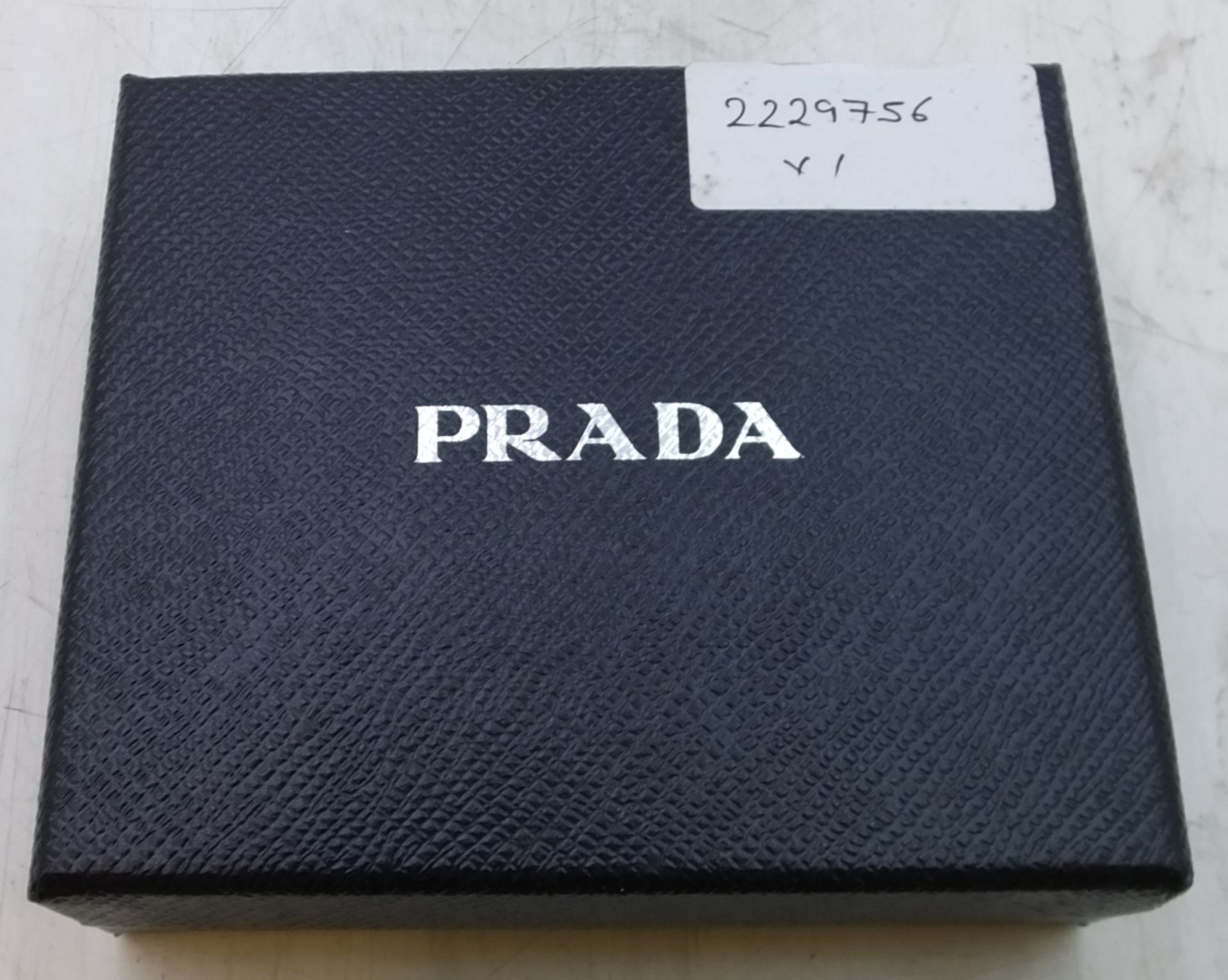 Prada Mens Leather Wallet with authenticity certificate card - 2MO5130 - stamped 31st Aug 2019 - Image 5 of 5