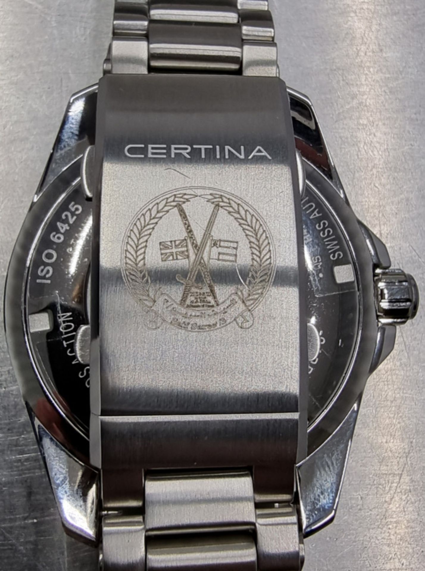 Certina CO32407 A DS Action Men's Diver's Powermatic 80 Watch - Sapphire Crystal - ISO 6425 - Image 7 of 8