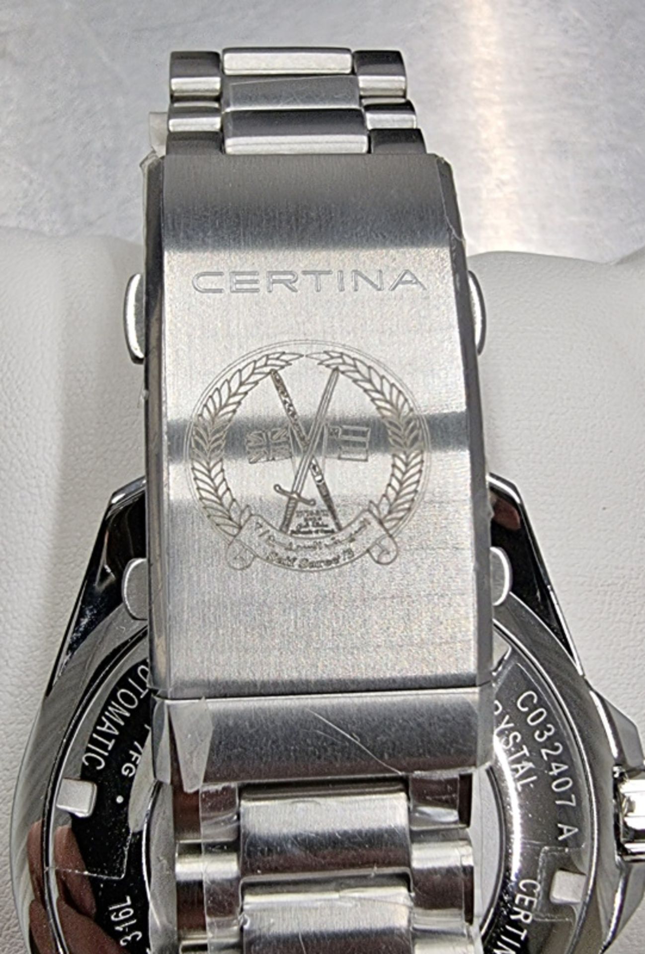 Certina CO32407 A DS Action Men's Diver's Powermatic 80 Watch - Sapphire Crystal - ISO 6425 - Image 7 of 8