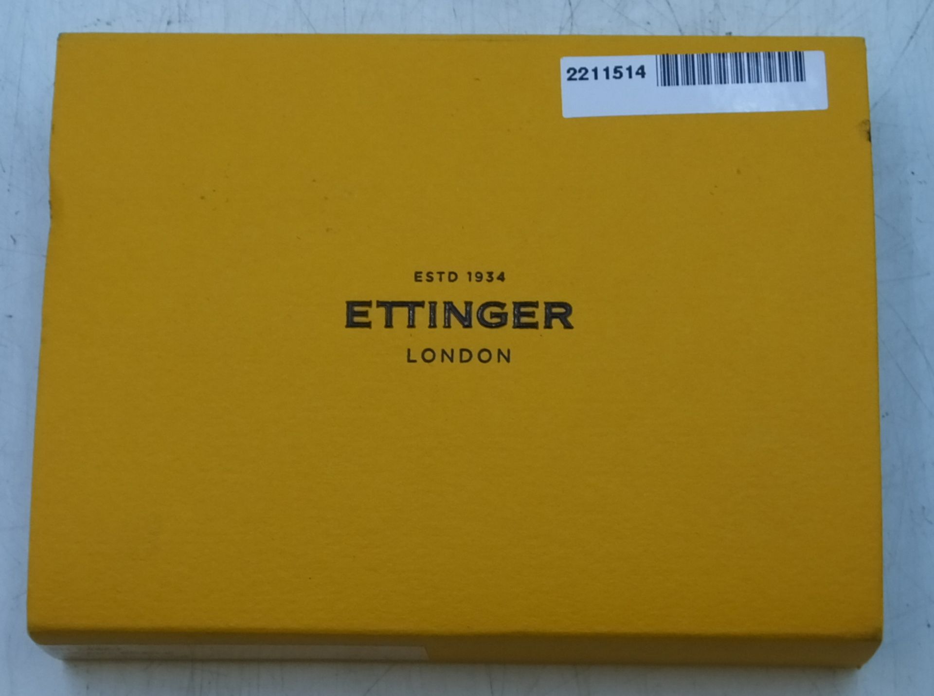 Ettinger (London) Havana Bridle Hide Leather Flat Card Case - BH 248AJ - Image 4 of 4