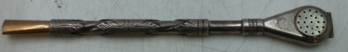 ALPACA Metal Straw for Yerba