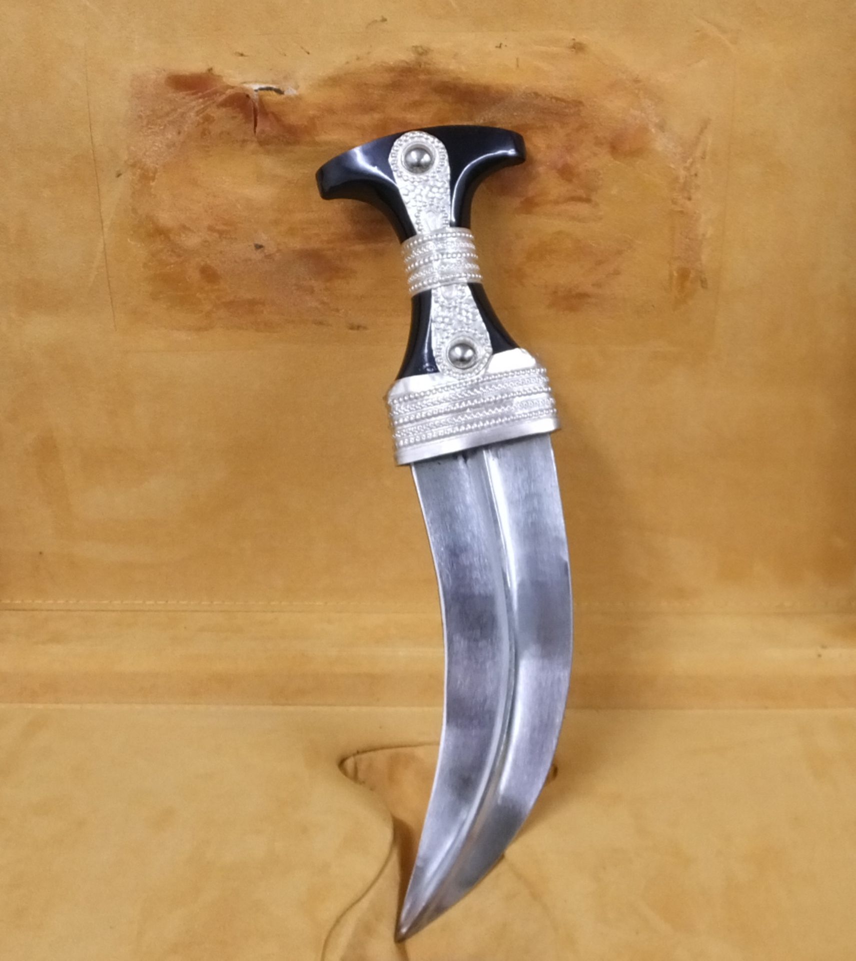 Saudi Ceremonial Dagger & Belt - Image 2 of 4