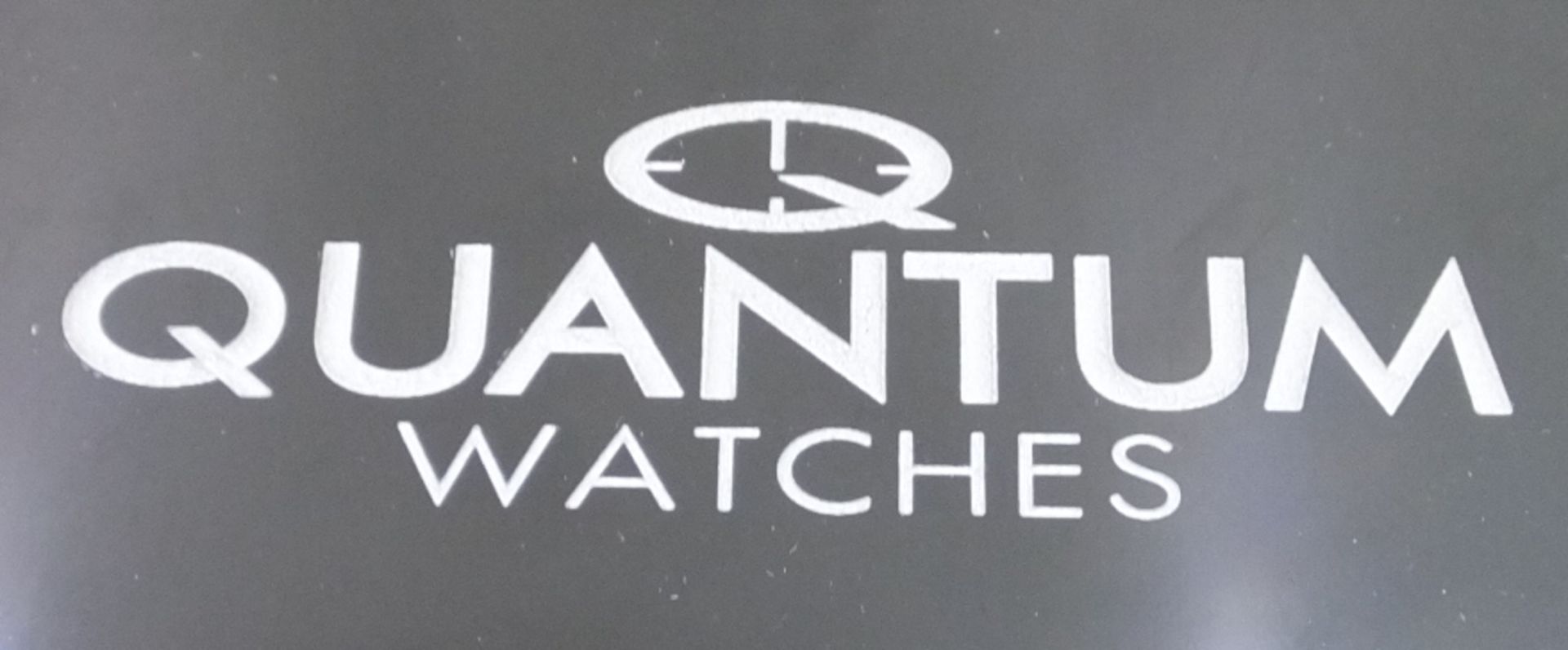 Quantum TAF1911C Mens Turkish Air Force Titanium Water Resistant (20ATM) Wrist Watch - Image 5 of 5