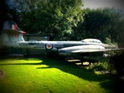 Online Auction of Ex-RAF WS726 Gloster Meteor NF 14 Airframe - Location Oldham