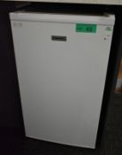 Fridgemaster fridge, L 440mm x W 480mm x H 840mm
