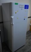 Indesit fridge, model SIAA 10 (UK), L640mm x 600mm x H 1500mm