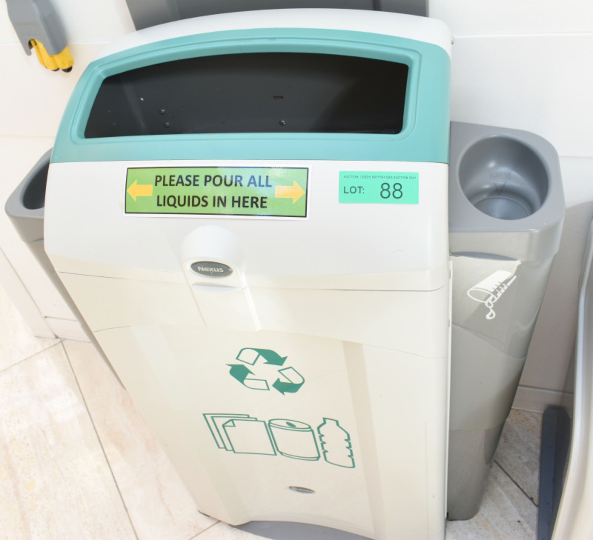 2 x Recycling/food waste bins - Image 2 of 3