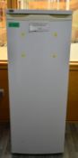 White Knight fridge, L240H, L 550mm x W 550mm x H 1450mm