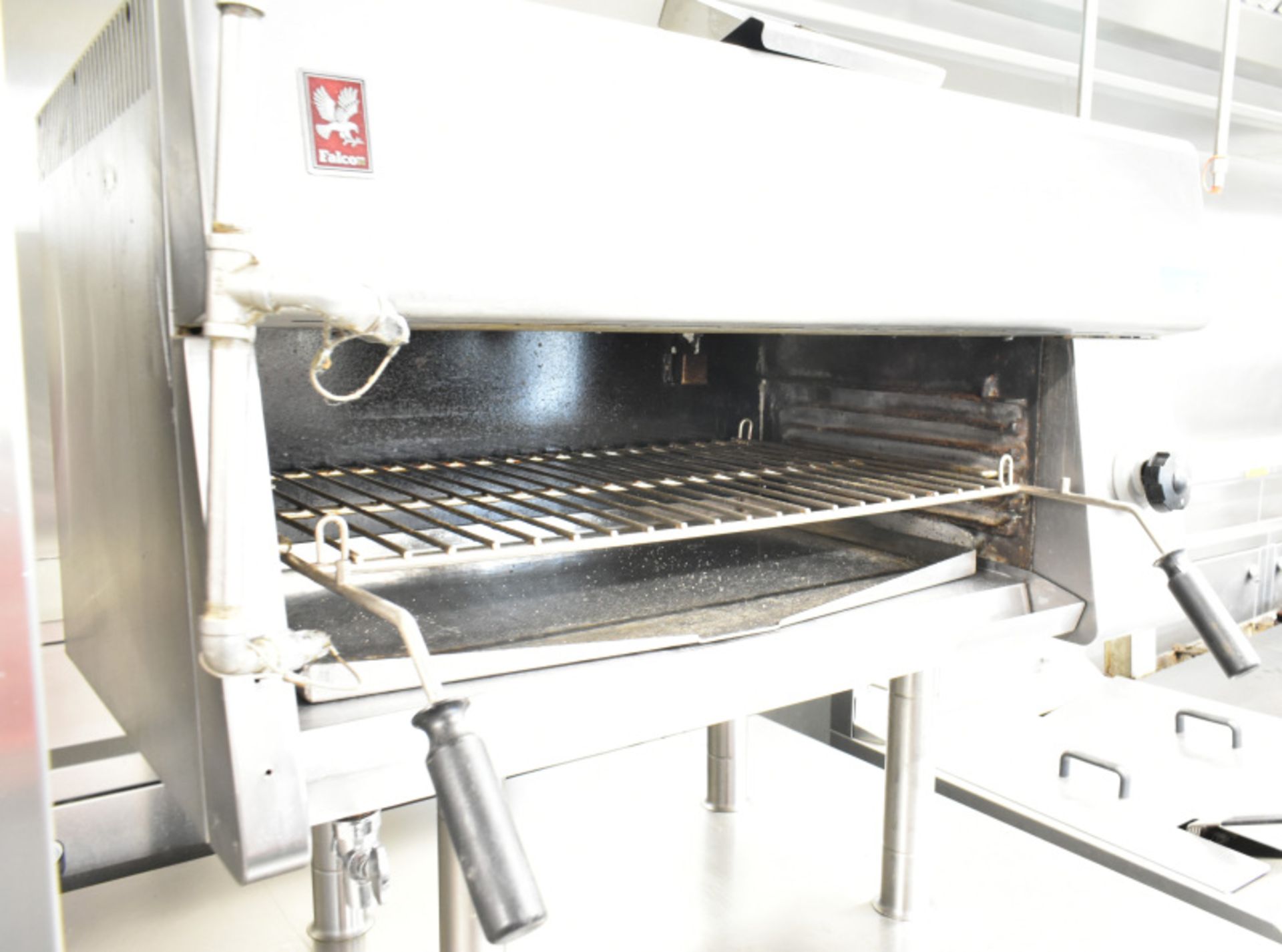 Falcon Grill, L 900mm x W 1000mm x H 1800mm - Image 2 of 5