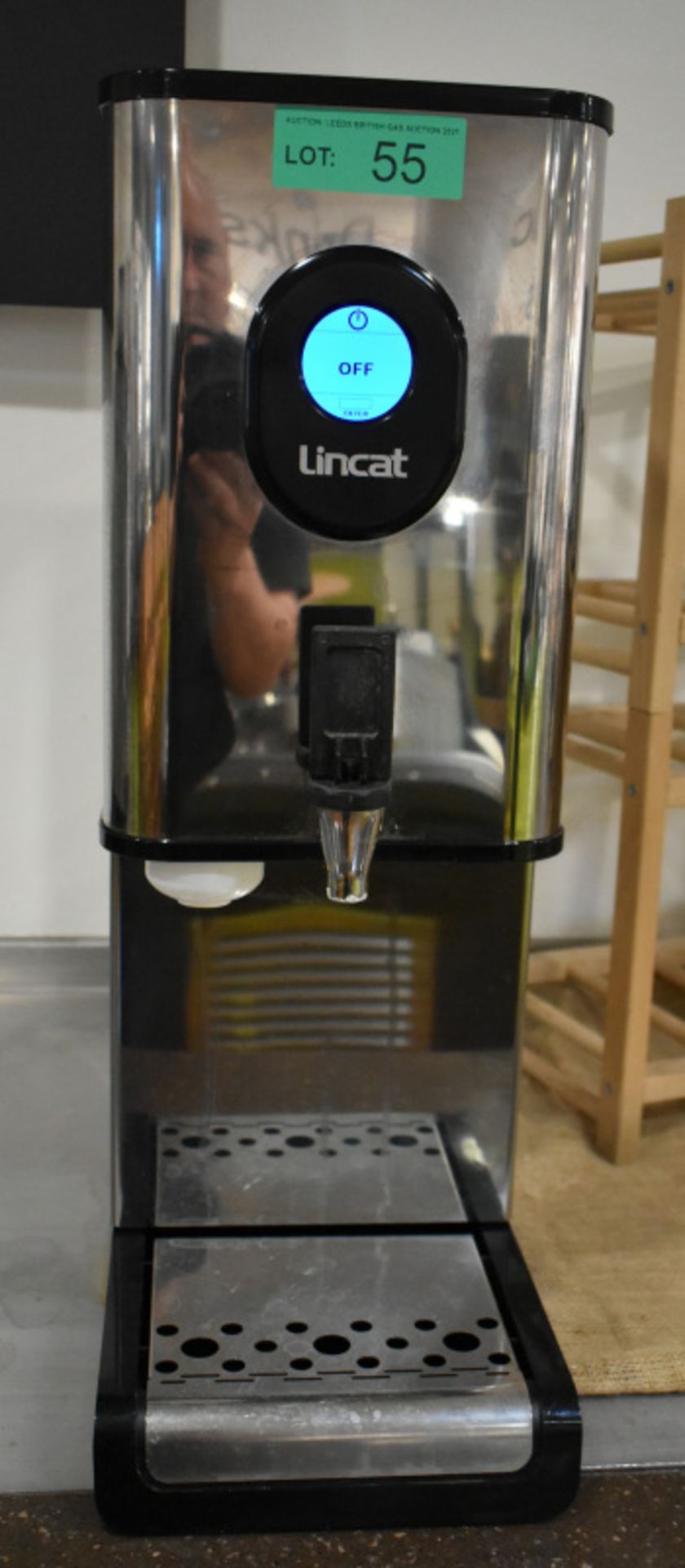Lincat filter flow automatic water boiler, model EB6FX