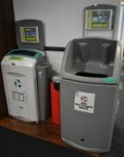 3 x Food waste and disposal bins