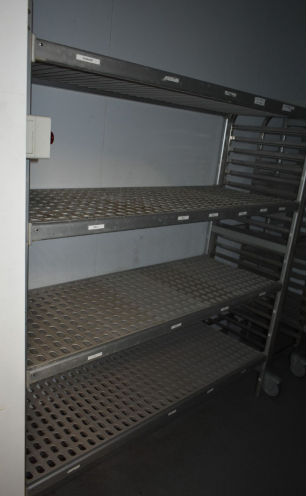 5 x Various sized 4 tier kitchen racking. 3 x Four tier kitchen racking L 1570mm x W 580mm - Image 2 of 4