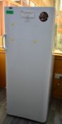 Indesit fridge, model SIAA 10 (UK), L640mm x 600mm x H 1500mm