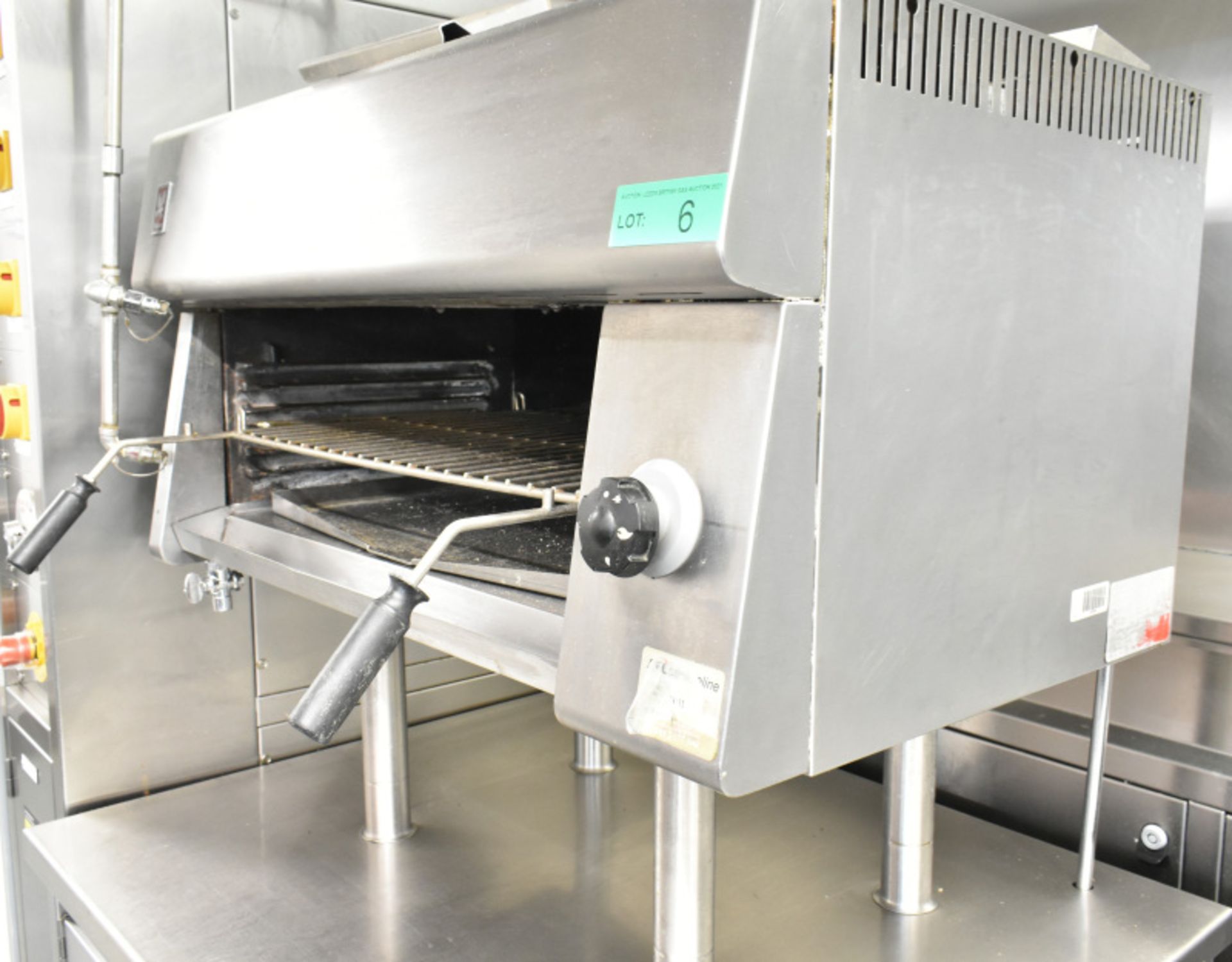 Falcon Grill, L 900mm x W 1000mm x H 1800mm - Image 3 of 5