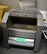 Burco single phase electric conveyer toaster