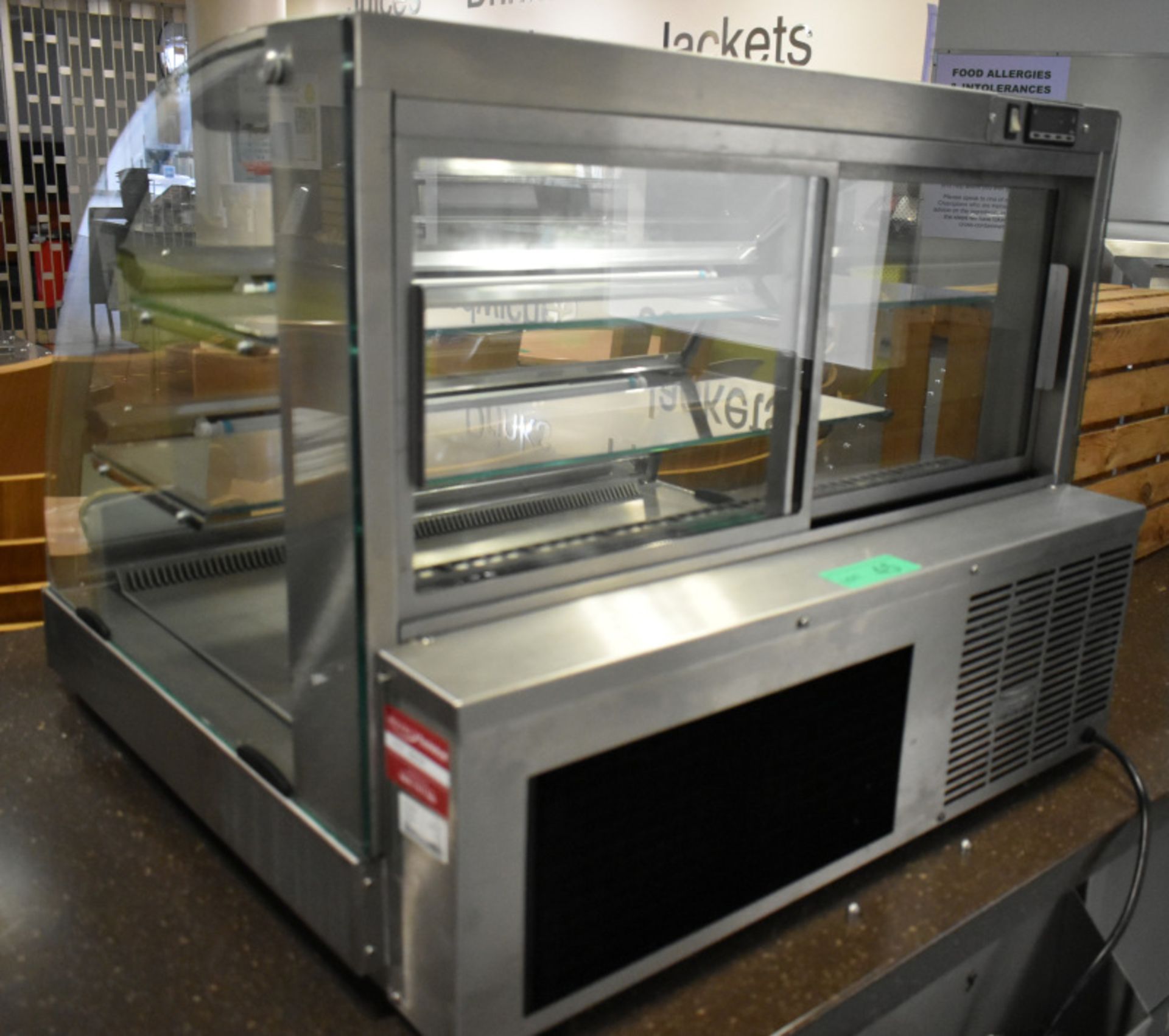 Counterline Hot food display unit, L 780mm x W 740mm x H 630mm