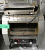 Chefmaster single phase electric conveyer toaster