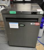 Foster single door fridge, L 660mm x W 600mm x H 840mm