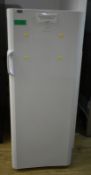 Indesit fridge, model SIAA 10 (UK), L640mm x 600mm x H 1500mm